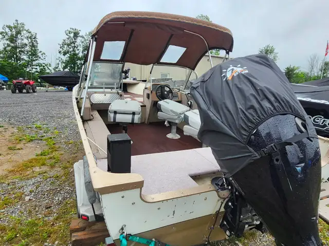 16 Adventure Lund 75 Hp Package in Powerboats & Motorboats in Kingston - Image 5