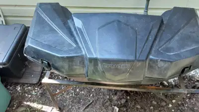 Used atv luggage box for sale