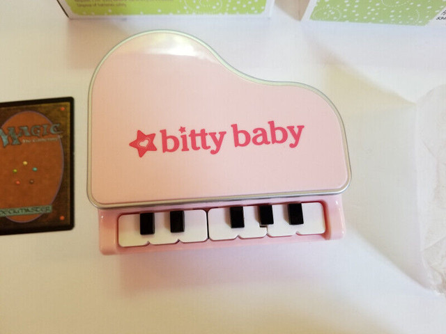 American Girl Bitty Baby Pink Play Piano in Toys & Games in City of Toronto - Image 2