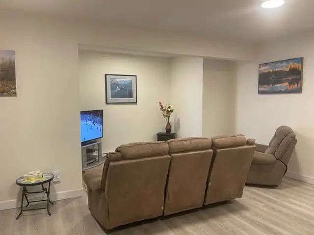 1 Bedroom furnished suite - Short term rental - Valley View
