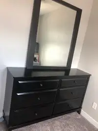 Dresser and Mirror 