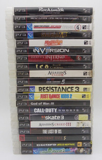 Playstation 3 PS3 Games Lot You Pick