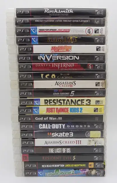 Playstation 3 PS3 Games Lot You Pick, View more