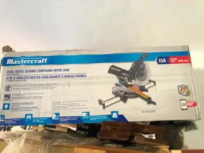 Mitre Saw and Stand, View more