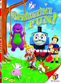 Kids DVDs -Barney, Franklin, Sesame Street & Thomas & Friends