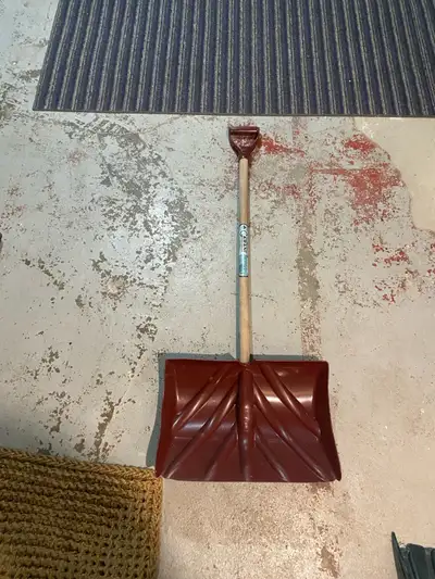 3  snow shovels to choose from, View more