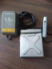 Sony MZ-EP11 MiniDisc player