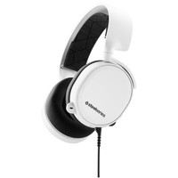 SteelSeries 61499 Arctis 3 Console Edition Gaming Headset - Whit