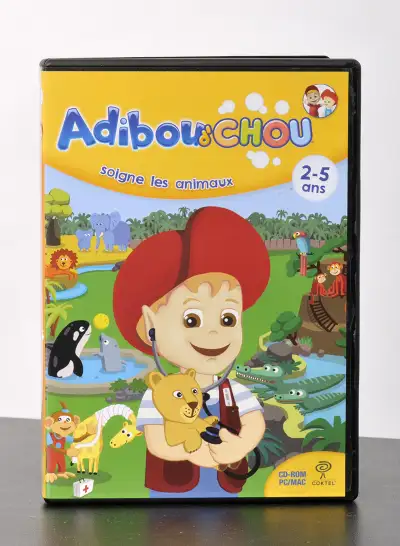 Adiboud'Chou Soigne les animaux, View more
