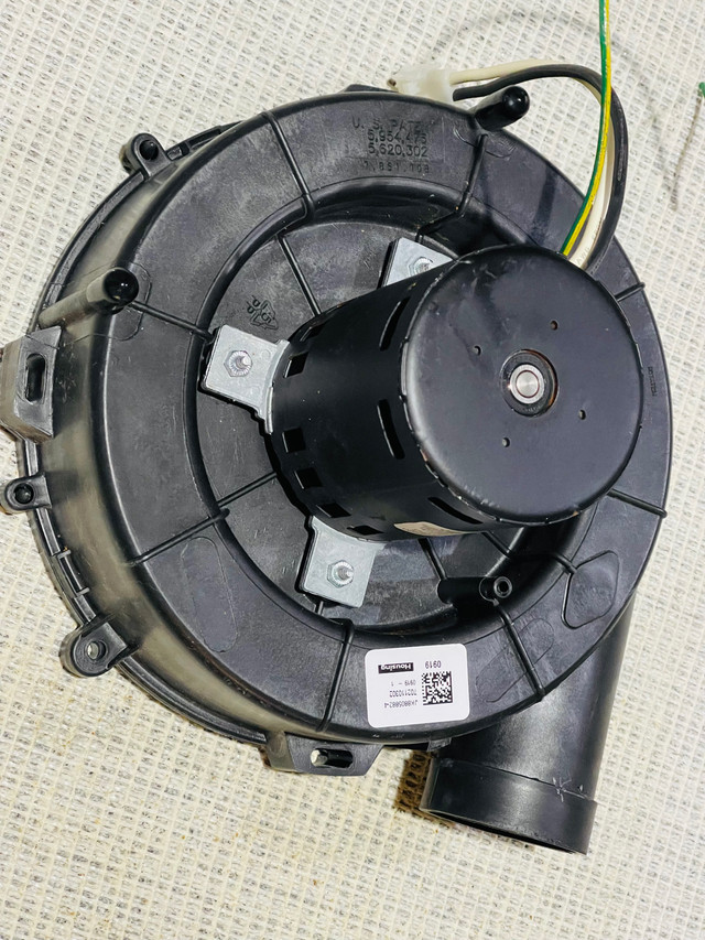 Rotom RFB547 Flue Exhaust, Draft Inducer Blower Kit in Heating, Cooling & Air in Markham / York Region - Image 3