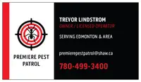 Fully Licensed Pest Control Services