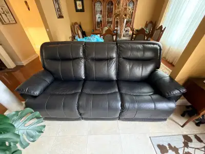leather recliner full sofa, View more