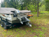 2005 Lund Tyee Grand Sport LOW HOURS