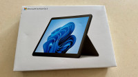 Microsoft Surface Go 3, 8GB RAM 128GB SSD with Type Cover