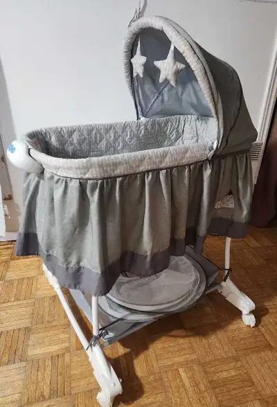 Haven't used. Selling because I upgraded. Comes with a mesh cover for top also. Lightweight and easy...