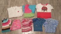 Brand name toddler girl clothes in size 2T/3T in EEEUC