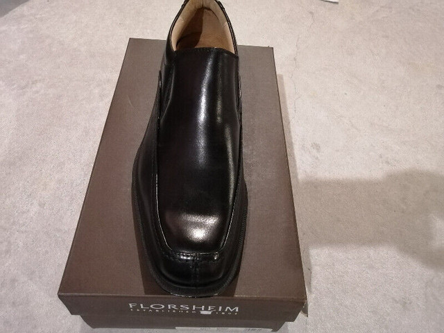 Florsheim Leather Dress Shoe Black - Men's Size10 BRAND NEW in Men's Shoes in Markham / York Region - Image 4