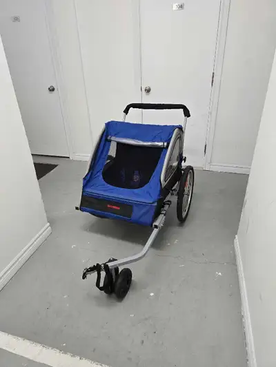 Schwinn Double Child Bike Trailer, View more