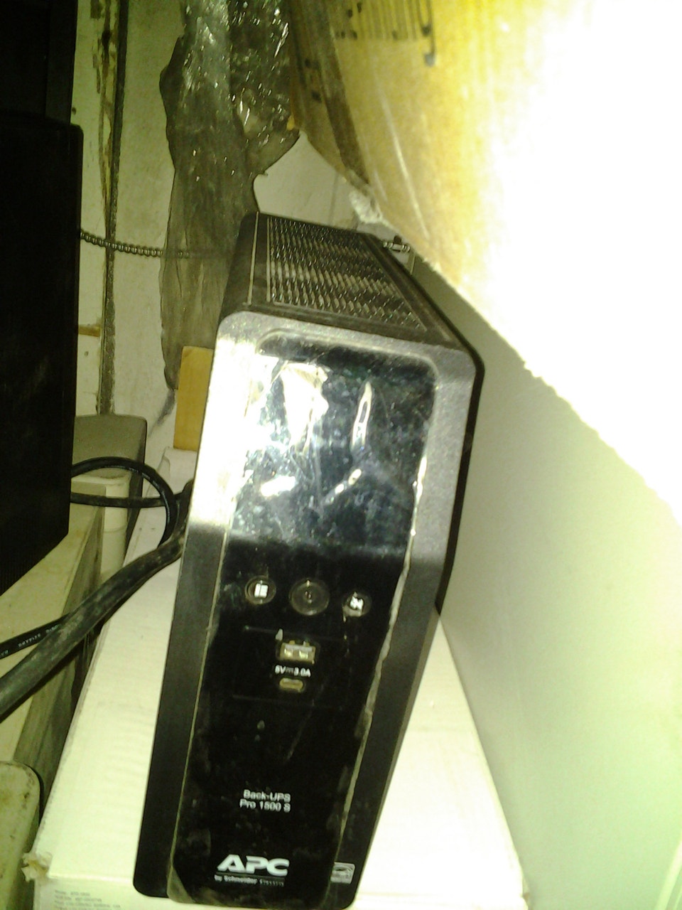 apc backups pro 1500s line interactive ups $150 backups pro 1500 ...
