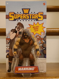 WWE Super Stars Mankind Figure