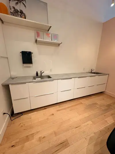 Cabnitery with Countertop & Sink, View more