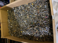 All types of screws and hardware from & for A/V and IT devices