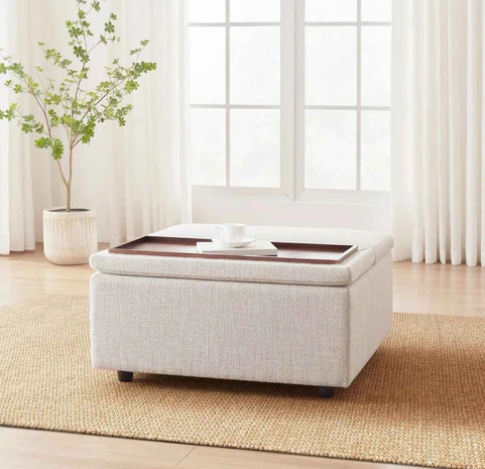 Aiden & Ivy Storage Ottoman – 40% OFF Limited Time Offer in Other in Woodstock - Image 2
