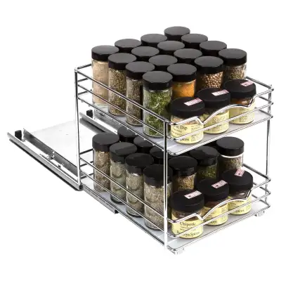 Spice Rack Organizer for Cabinet, View more