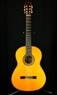 Yamaha GC-3D Handmade Concert Classical Guitar 1973 Solid Spruce