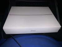 iPad Box ONLY Wi-Fi 128GB 9.7-inch 5th Gen with Owner's Manual
