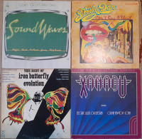 LP Record selects 3