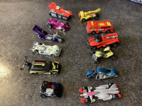 12 ASSORTED LOOSE HOT WHEELS VEHICLES