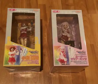 Selling a few To Heart anime figures. They are from Good Smile and are $45ea. Pick up in Mississauga...