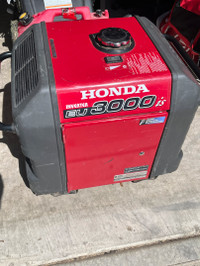 Honda Generator 3000 for sale