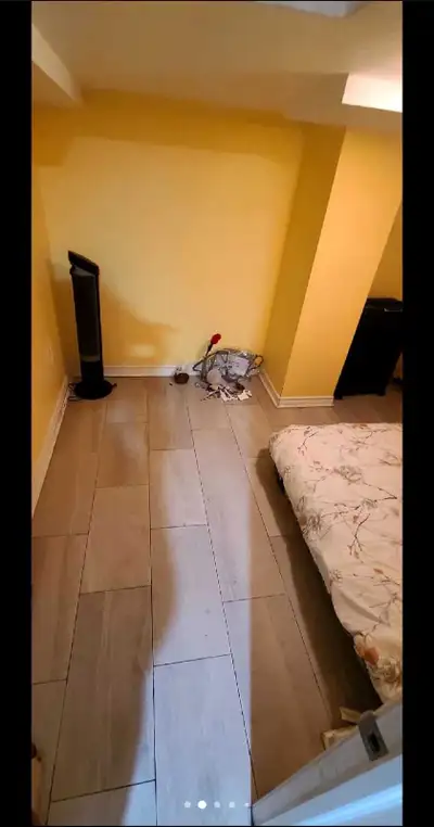 Offering 2 bedroom basement apt for girls or couple. Shared kitchen , washroom and sitting are with...