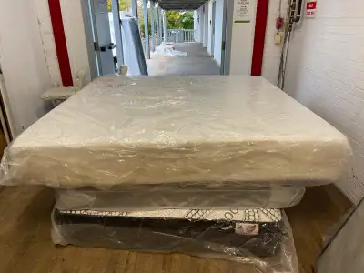 Brand New QUEEN PLUSH Mattresses $620 Platform $99 DELIVERY , View more