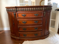 Sideboard (half moon shape)