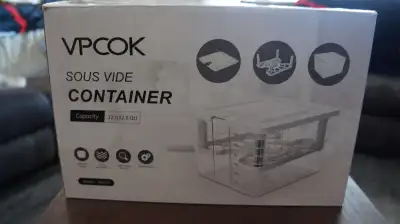 VPCOK  SOUS VIDE CONTAINER, View more