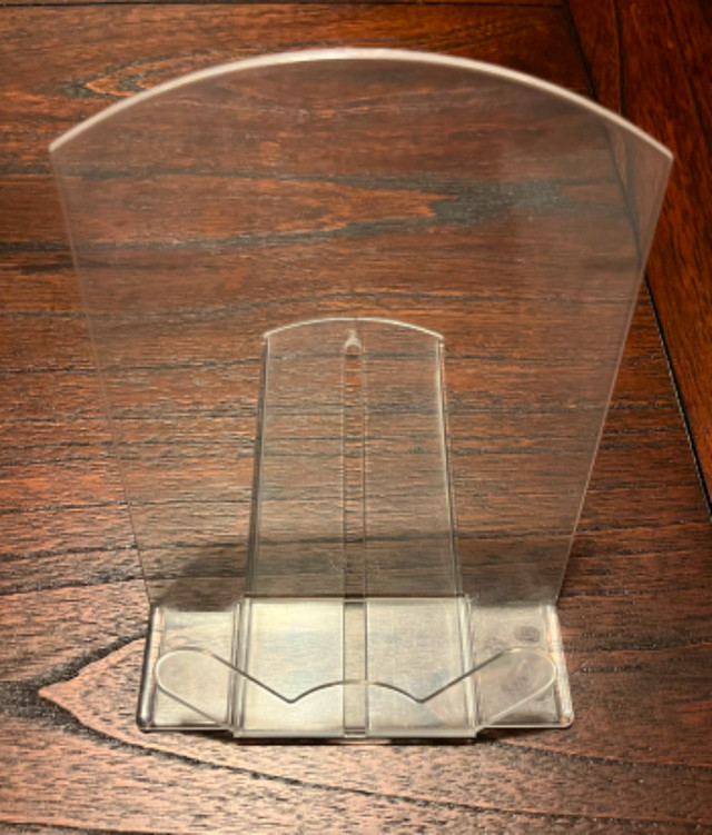 Clear Book Stand For Sale in Other in Oakville / Halton Region