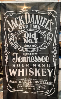 Jack Daniel's - 3' by 5' Banner