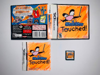 NINTENDO DS-WARIO WARE TOUCHED (C005)