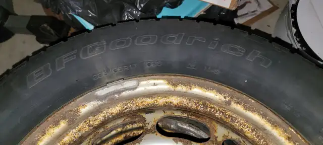 Winter Tires 225 65 R17 with Rims in Tires & Rims in City of Toronto - Image 6