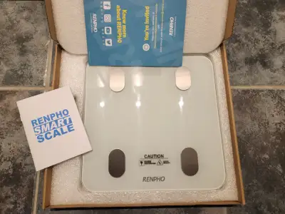 ⭐New⭐ RENPHO Bluetooth Body Weight Smart Digital Bathroom Scale, View more