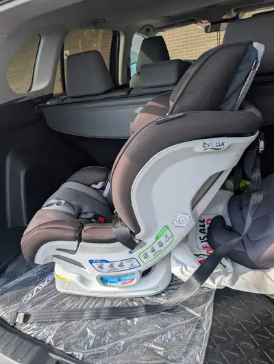 You can use this car seat for 2 years