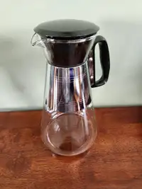EXCELLENT CONDITION Mid-Century PYREX coffee carafe for Silex