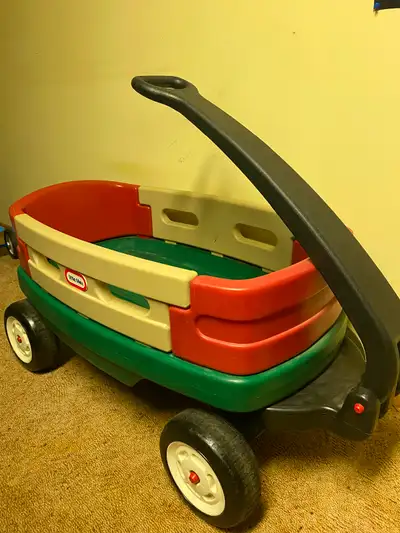 Little tikes wagon, View more