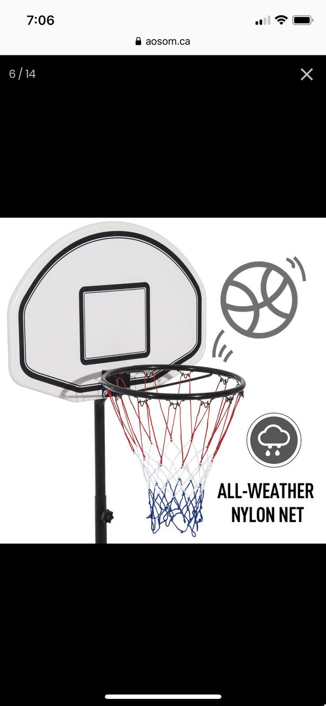 Brand New basketball hoop stand for wholesale. in Outdoor Décor in Oshawa / Durham Region - Image 3