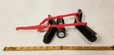** Still on display at Nostalgia Warehouse on Thu 30 Oct 2025. ** Vintage farm implement toy ERTL ta...