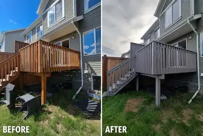 Deck Staining & Painting | Affordable Handyman, View more