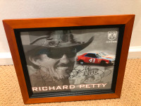 Richard Petty Signed Autograph Photo #43 Car